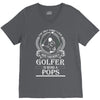 Golfer Pops V-Neck Tee