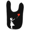 banksy style Baby Bibs