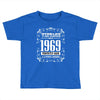 vintage made in 1969 perfectly aged a living legend Toddler T-shirt