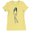 zombie girl Ladies Fitted T-Shirt
