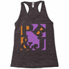 pb&amp;j vectorized Racerback Tank