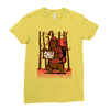 old dirty dermot Ladies Fitted T-Shirt
