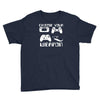 choose your weapon gamer finny retro Youth Tee