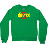 divorce Crewneck Sweatshirt