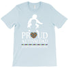 Proud Autism Dad - Autism Awareness Day T-Shirt