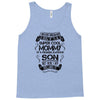 Super Cool Mommy Of A Freaking Awesome Son Tank Top