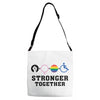 Stronger Together Adjustable Strap Totes