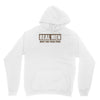 real men hunt for their food father's day hunting fishing funny Hoodie