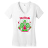 deadbet Women's V-Neck T-Shirt