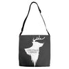 christmas is coming Adjustable Strap Totes