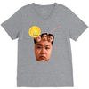 Kim Jong Un Ice T V-Neck Tee