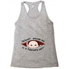 February Peeking Out Asian Baby Boy Racerback Tank