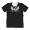 cleavage All Over Women's T-shirt