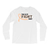 This Is My Fight Shirt Long Sleeve Shirts