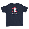 stop the intolerance Youth Tee