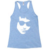 bob dylan Racerback Tank