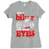 save a bike Ladies Fitted T-Shirt