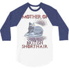 mother of british shorthair 3/4 Sleeve Shirt