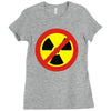 no nukes Ladies Fitted T-Shirt
