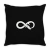 neverending Throw Pillow