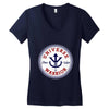 universe warrior Women's V-Neck T-Shirt