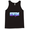 swim like a girl neon Tank Top