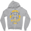 school of espionage Zipper Hoodie
