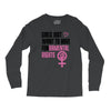 Girls Just Want to Have Fundamental Rights Long Sleeve Shirts