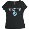 we got the power 3 Women's Triblend Scoop T-shirt