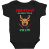 christmas baking team crew rudolph Baby Bodysuit