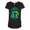 face of the protector Maternity Scoop Neck T-shirt