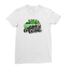 batmowbile Ladies Fitted T-Shirt