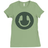 music smile Ladies Fitted T-Shirt