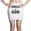 Child of God Mini Skirts