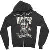 black series Zipper Hoodie