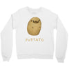 merry x mas you filthy animal 3 Crewneck Sweatshirt