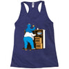 bad diet Racerback Tank