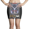 flux capacitor inspired by back to the future ideal birthd present Mini Skirts