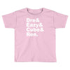 dre eazy cube rendre eazy cube ren Toddler T-shirt