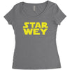 Star Wey Women's Triblend Scoop T-shirt