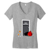 anger management Women's V-Neck T-Shirt
