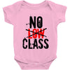 no low class Baby Bodysuit