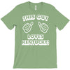 this guy loves kentucky   copy T-Shirt