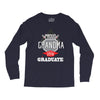 proud grandma graduate 2018.. Long Sleeve Shirts