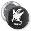 patrick spongebob Pin-back button
