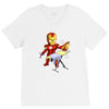 iron man (ironman parody) V-Neck Tee
