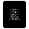 i thought i wanted a career turns out i just out paychecks to go fishi Mousepad