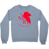 neon genesis evangelion anime nerv logo Crewneck Sweatshirt