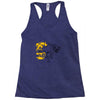 make your mark dog Racerback Tank