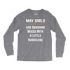 May Girls Long Sleeve Shirts